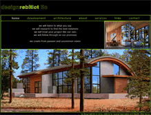 Tablet Screenshot of designrebillot.com